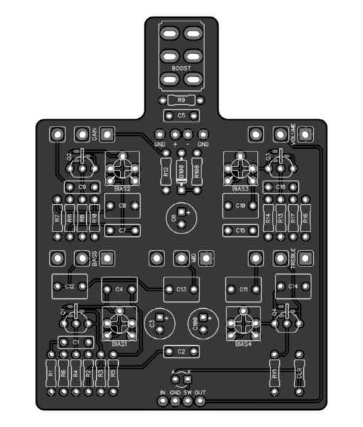 Indiana Deluxe Overdrive