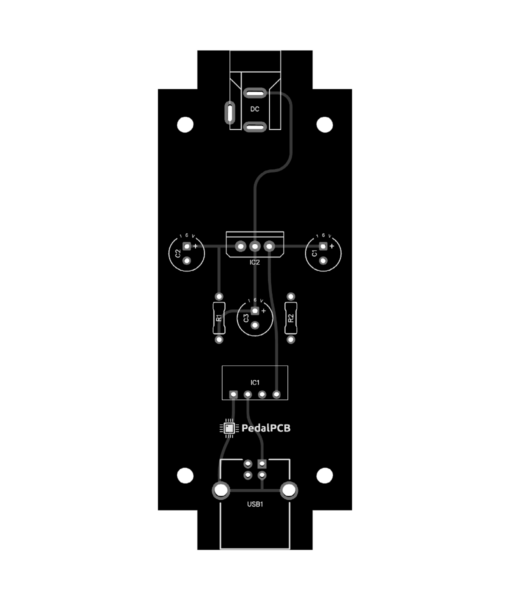 USB Pedal Power Converter