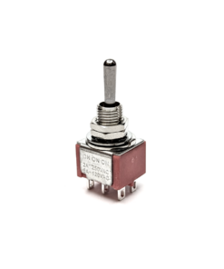 DPDT Toggle Switch (ON/ON/ON) - Long Bat