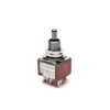 DPDT Toggle Switch (ON/ON/ON) - Short Bat