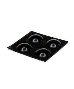 Self Adhesive Rubber Feet (Black)