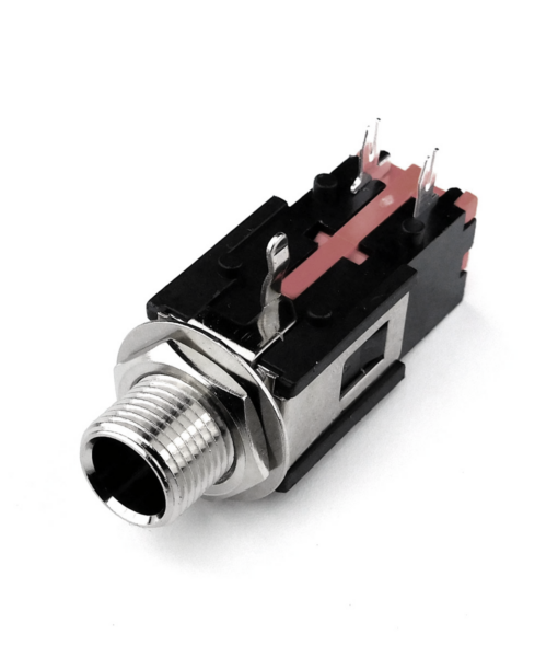 1/4" TRS Jack - PCB Mount