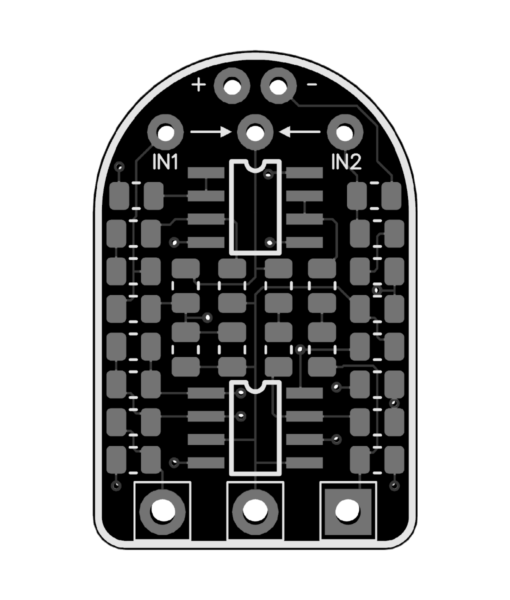 MicroBlend Crossfader