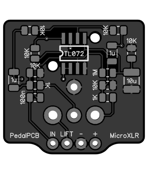 MicroXLR Output