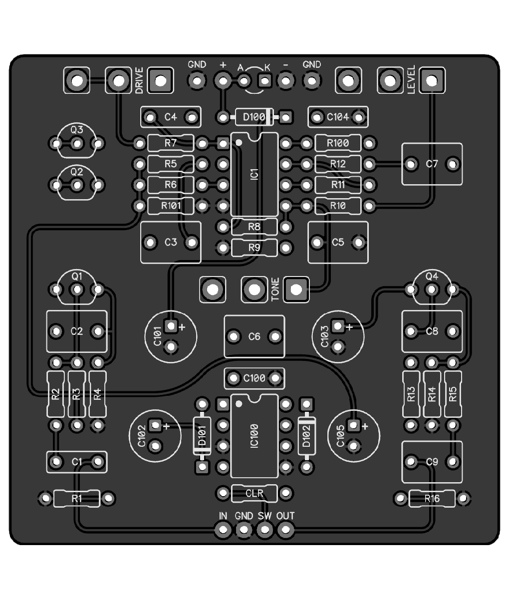【10457】 新品 FORTIN HEXDRIVE Fortin ( フォーティン ) HEXDRIVE - OVERDRIVE 送料無料 | サウンドハウス