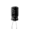 10uF / 25V Aluminum Electrolytic Capacitor