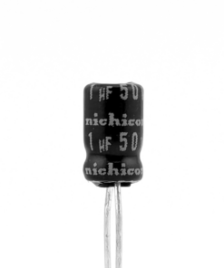 1uF / 50V Aluminum Electrolytic Capacitor