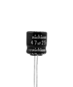 47uF / 50V Aluminum Electrolytic Capacitor
