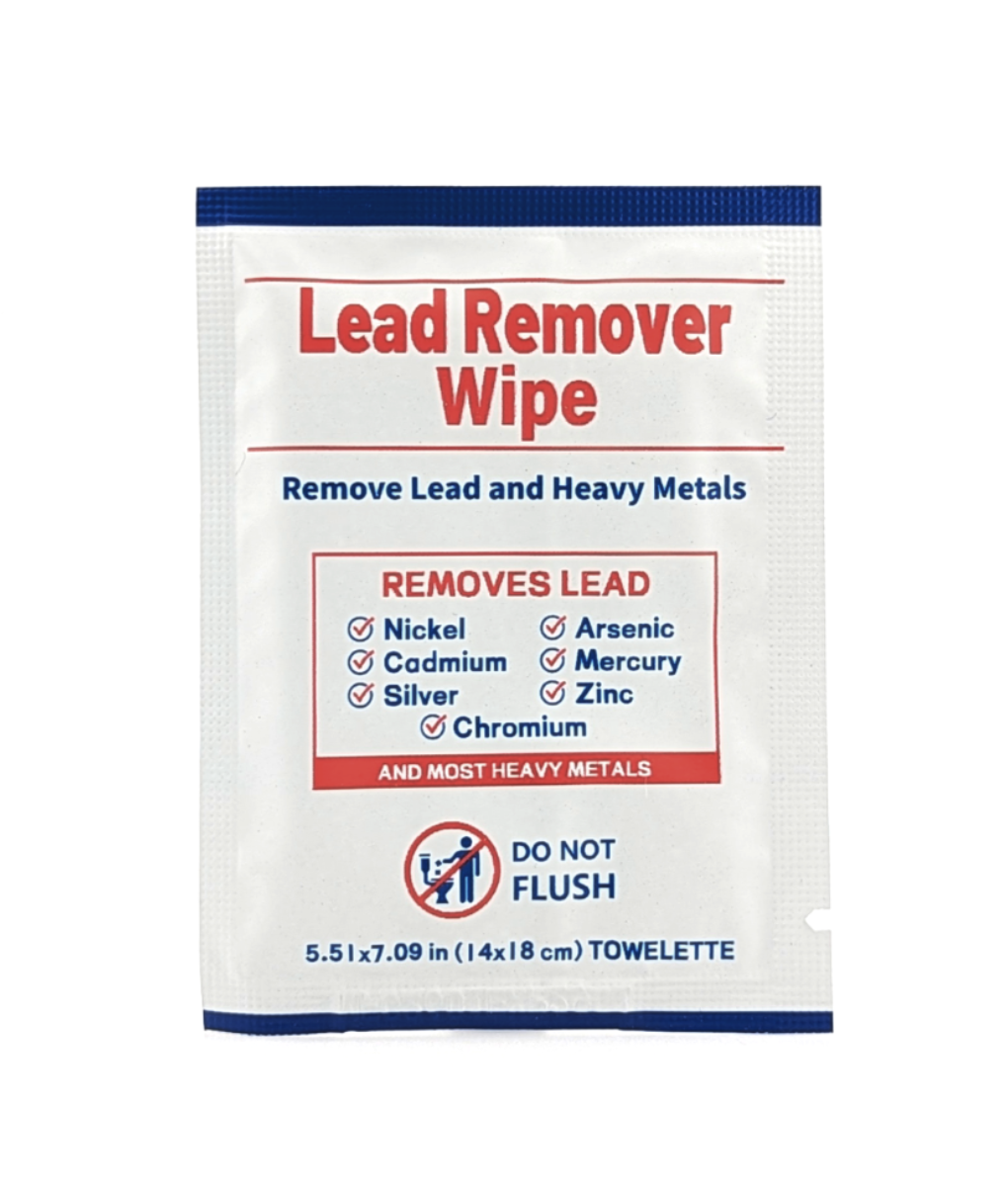 Lead Remover Wipe