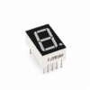 7 Segment LED Display (Red, 0.5", Common Cathode)
