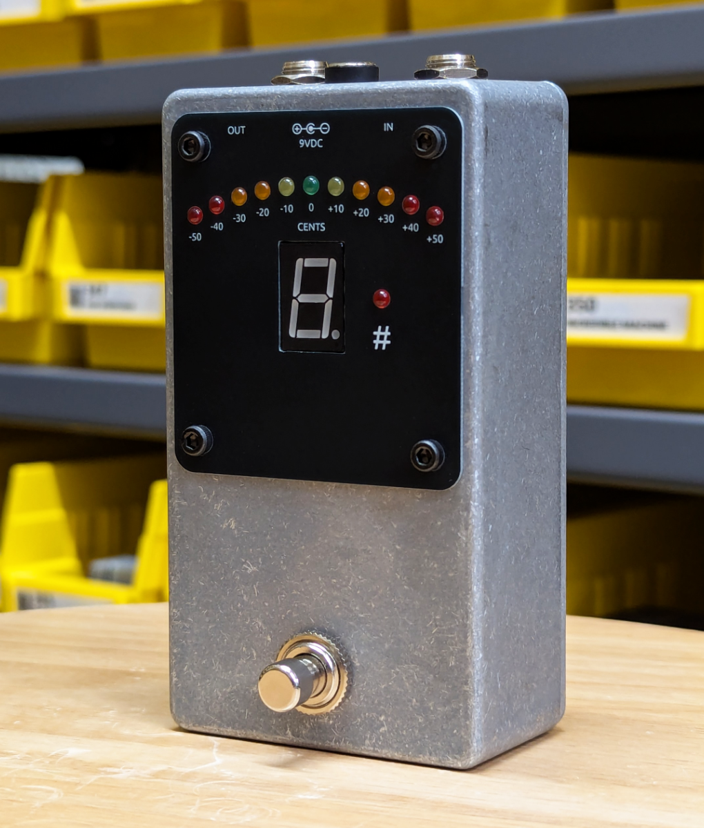 PedalPCB Tuner