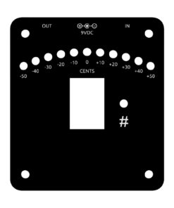 Tuner Faceplate